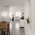 Departamento Biscuit Factory / Marion Architecture - Fotografía interior, Interiores De Apartamentos, Cocina, Arco, Mesas, Sillas