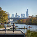 Wild Mile，芝加哥水上生态园 / SOM - 建筑图, 公园, 花园, 城市