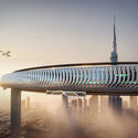 Una estructura en forma de anillo gigante propone rodear el Burj Khalifa de Dubai - Image 3 of 4