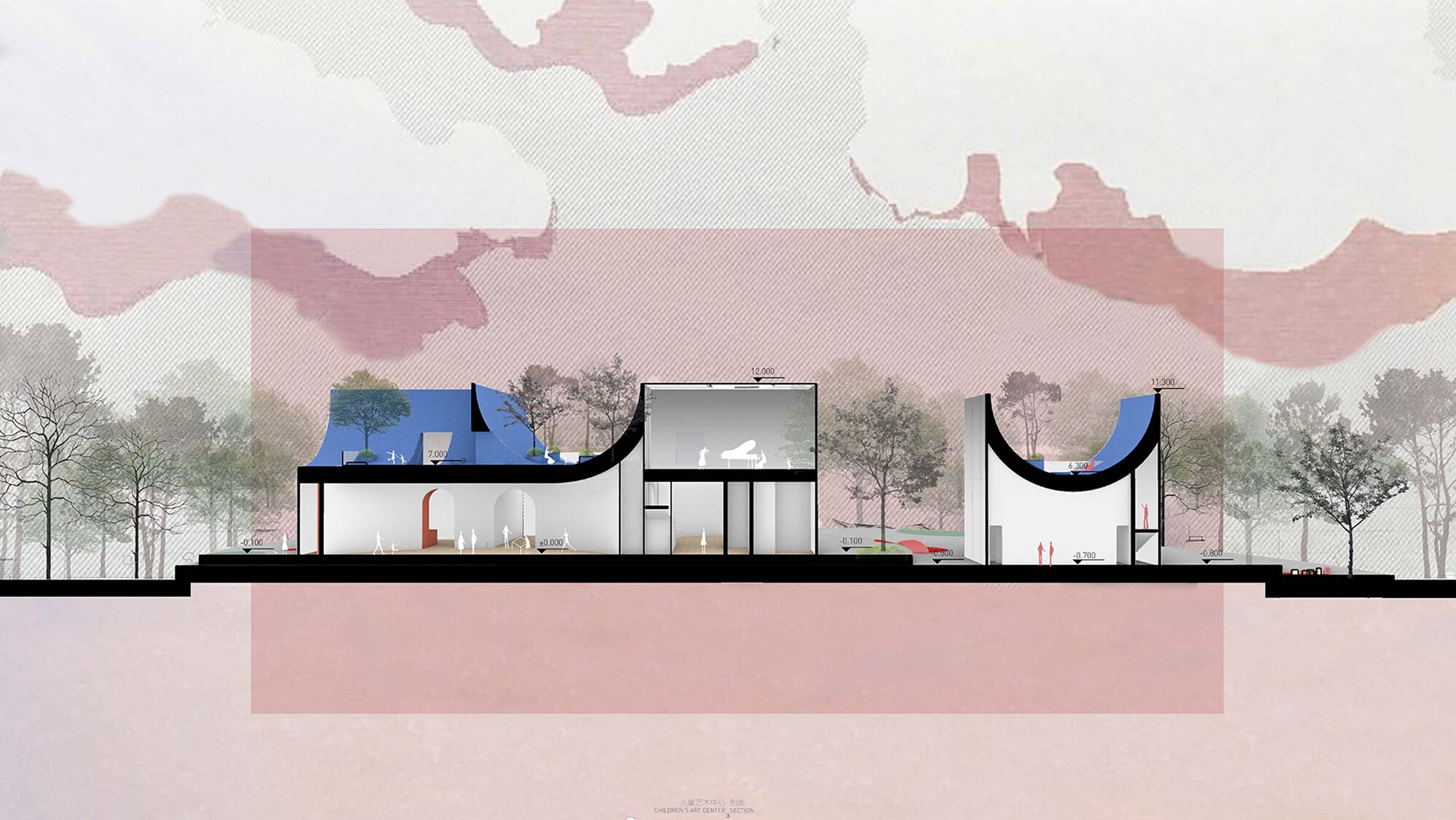 画廊 方.fun 兴隆湖儿童艺术中心 / 相对建筑 - 36