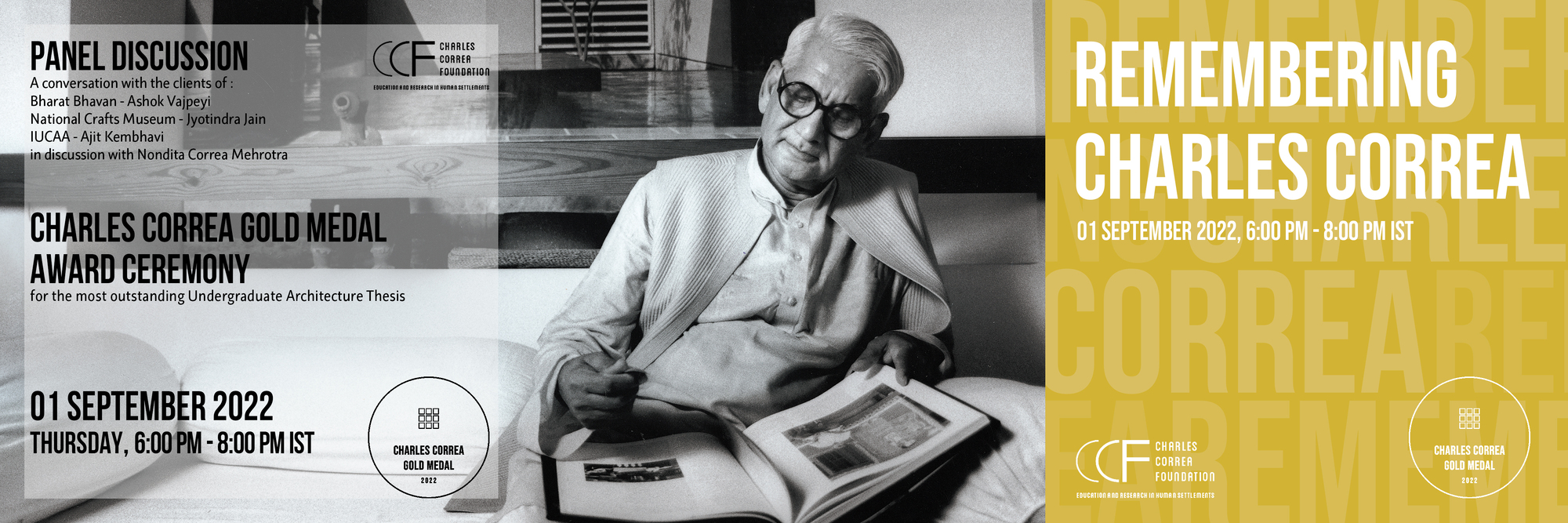 Gallery Of REMEMBERING CHARLES CORREA 2022 1 Gallery Of REMEMBERING CHARLES CORREA 2022 1