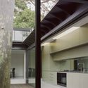 Erskineville House / Lachlan Seegers Architect - Interior Photography, Houses, Kitchen, Beam, Facade, Door, Handrail, Stairs, Countertop, Bench