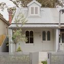 Erskineville House / Lachlan Seegers Architect - Exterior Photography, Houses, Door, Fence, Facade