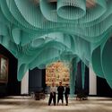 Installations at the 2022 London Design Festival Explore Materiality, Movement and Light - Image 1 of 4