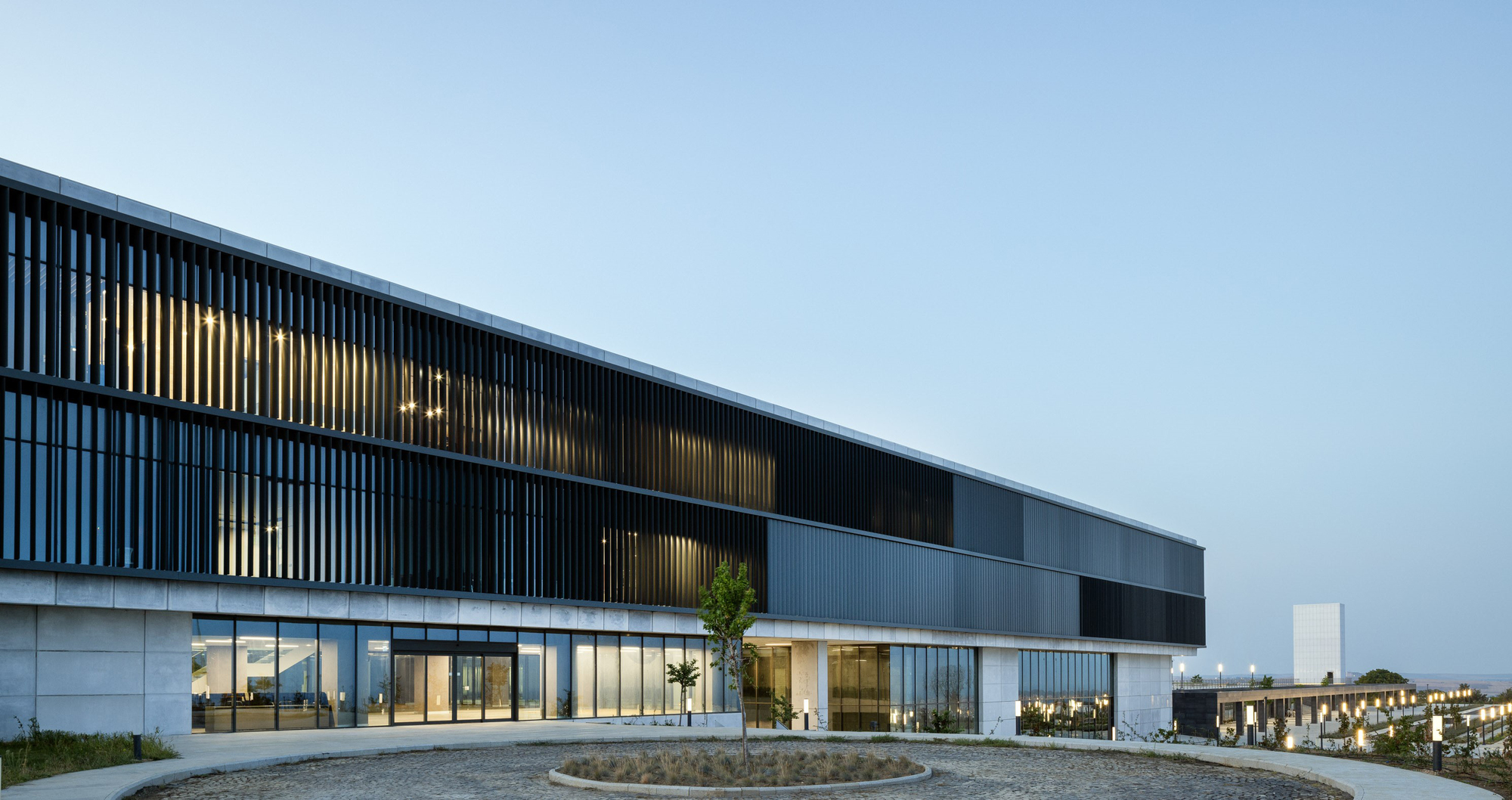 Galeria de Complexo Municipal de Tekirdağ / Lift Studio 23