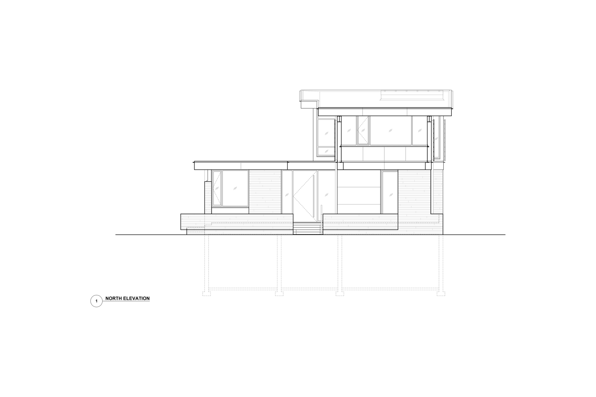 Gallery of The Bridge House / Vallely Architecture 29