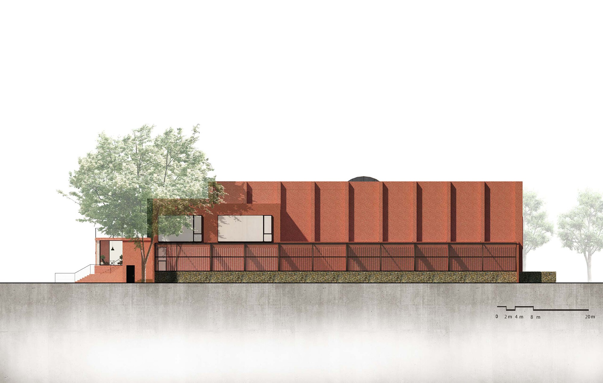 Gallery of STEEL Art Museum / SSAD Studio 44