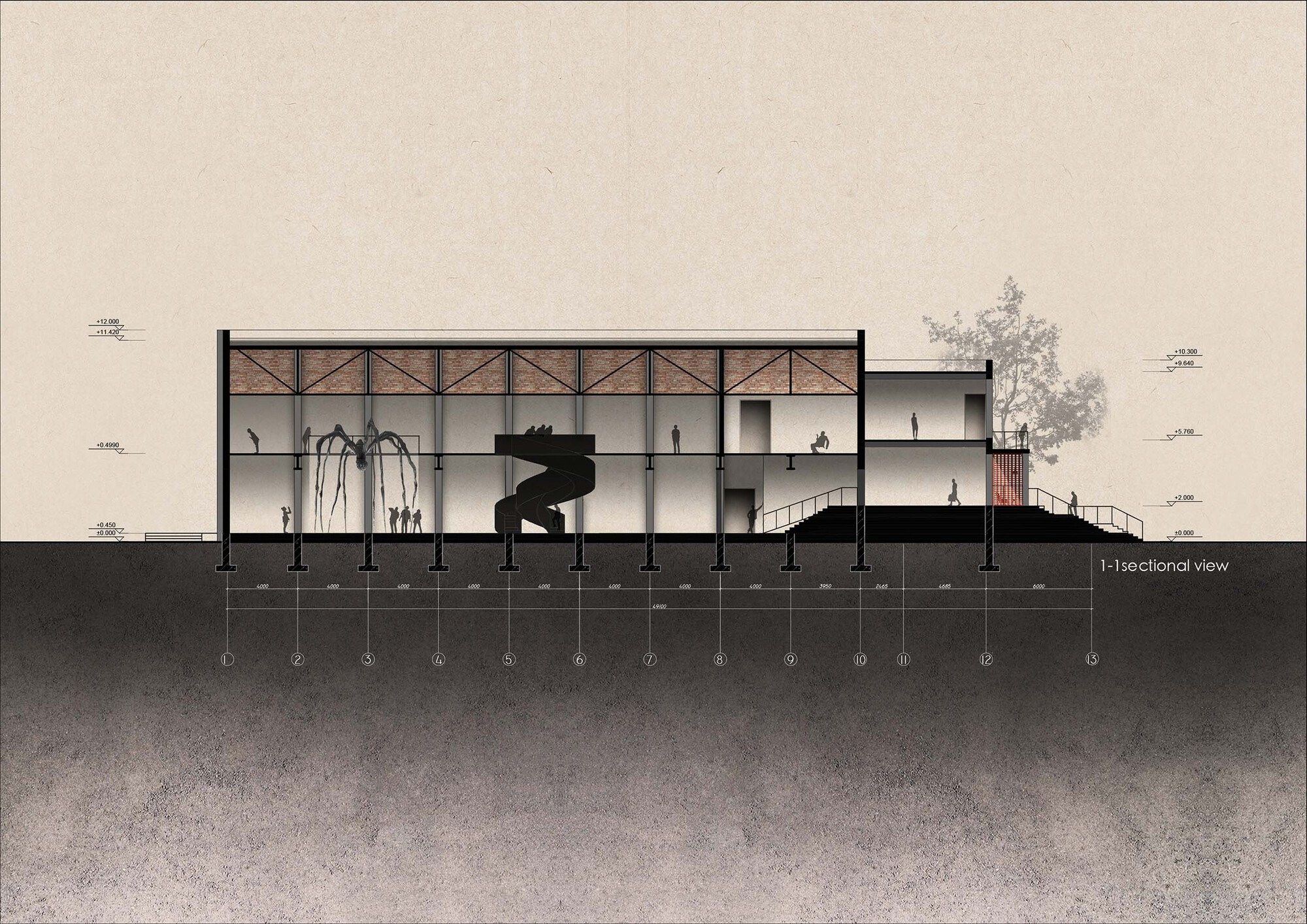 Gallery of STEEL Art Museum / SSAD Studio 48