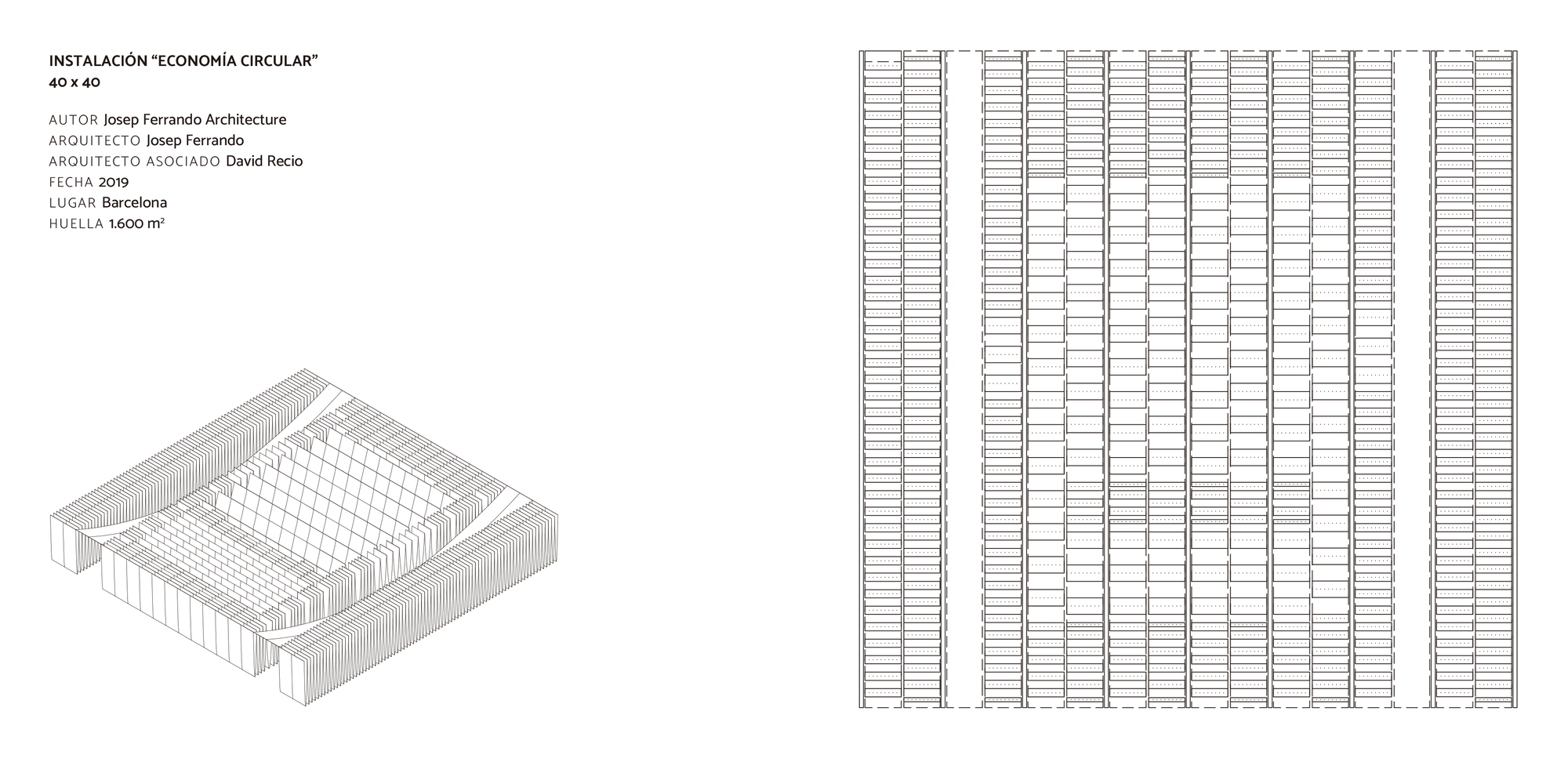 Galería de Josep Ferrando presenta “La trama infinita” en la nueva