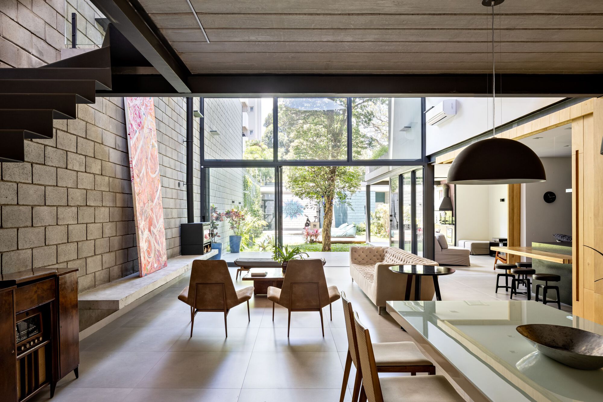 Galeria de Casa Georgia / ARKITITO Arquitetura - 10