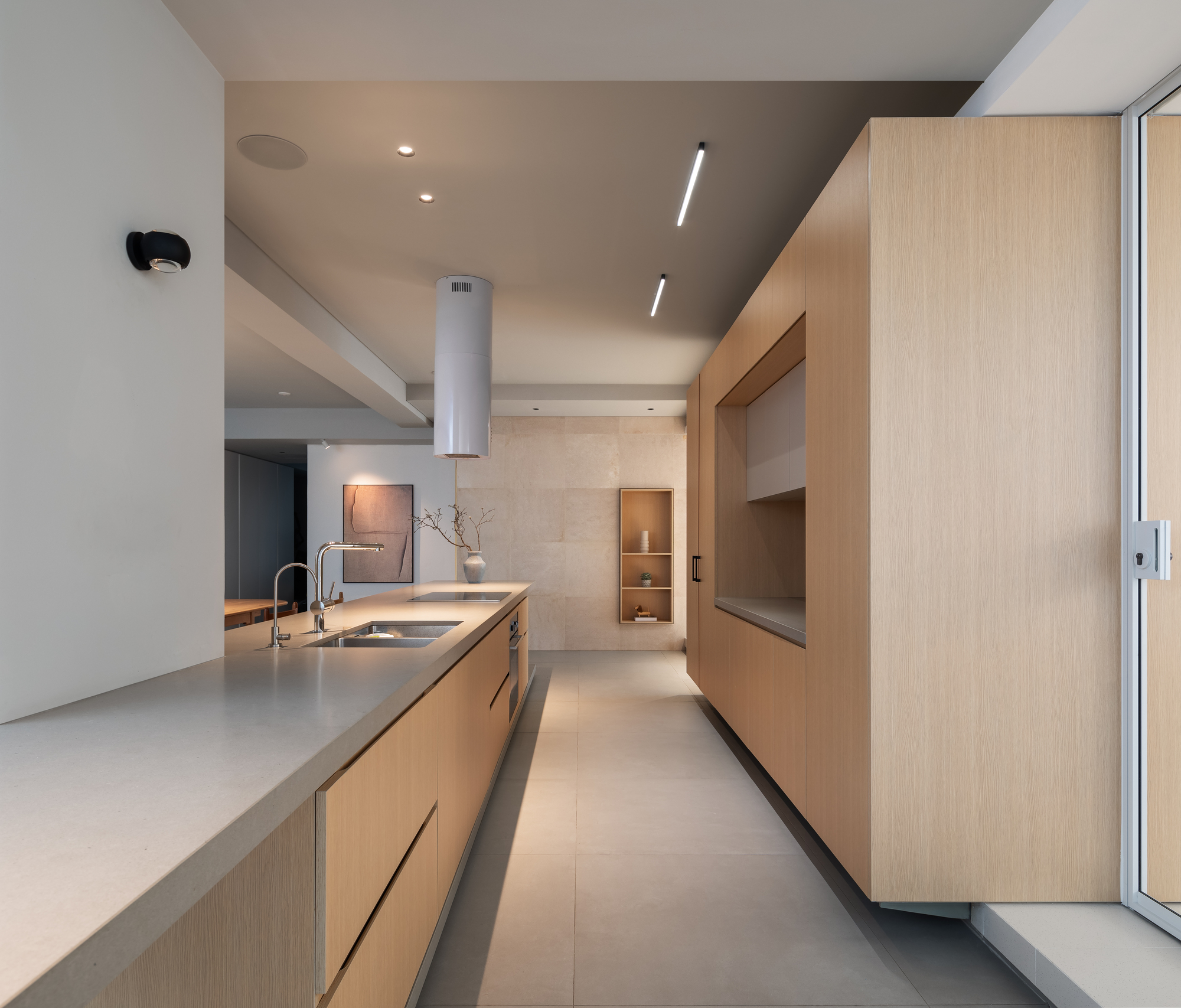 Gallery of P2ciputra Apartment / DaoHo Studio 7