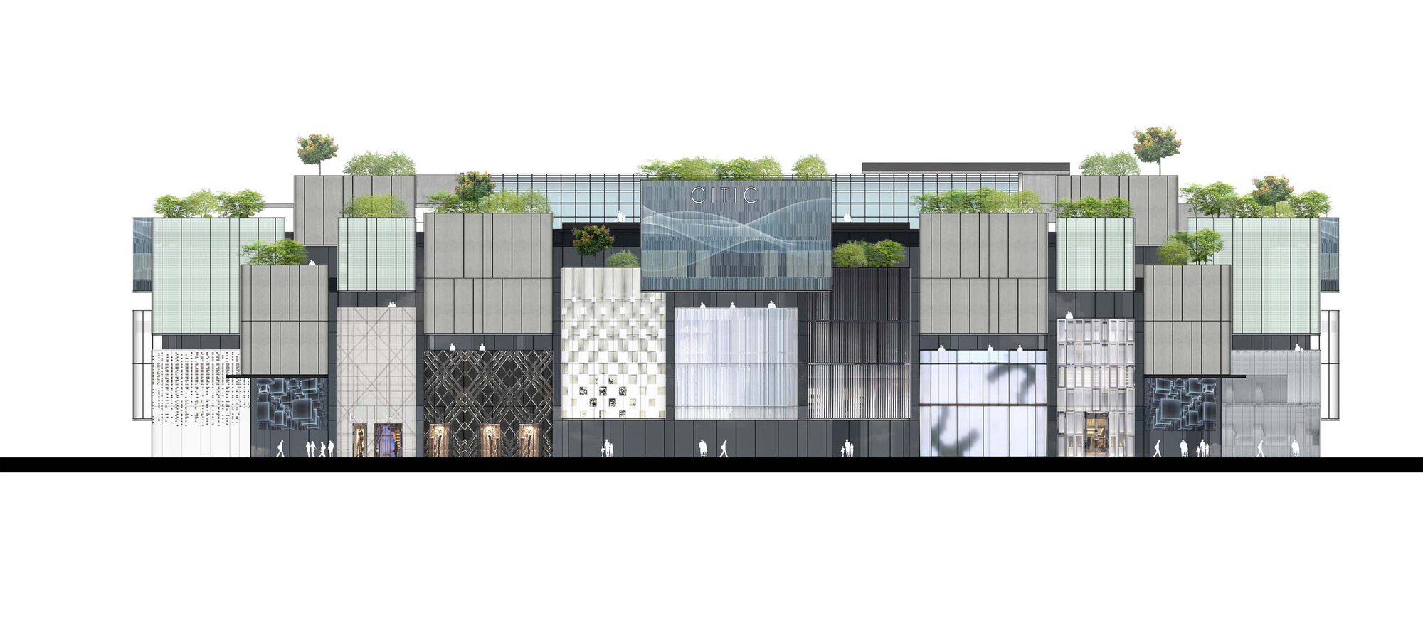 画廊 中信泰富广场改造 / Kokaistudios - 34