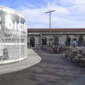 Bergamo能发光的自行车站 / Studio Capitanio Architetti - 建筑图, 视窗