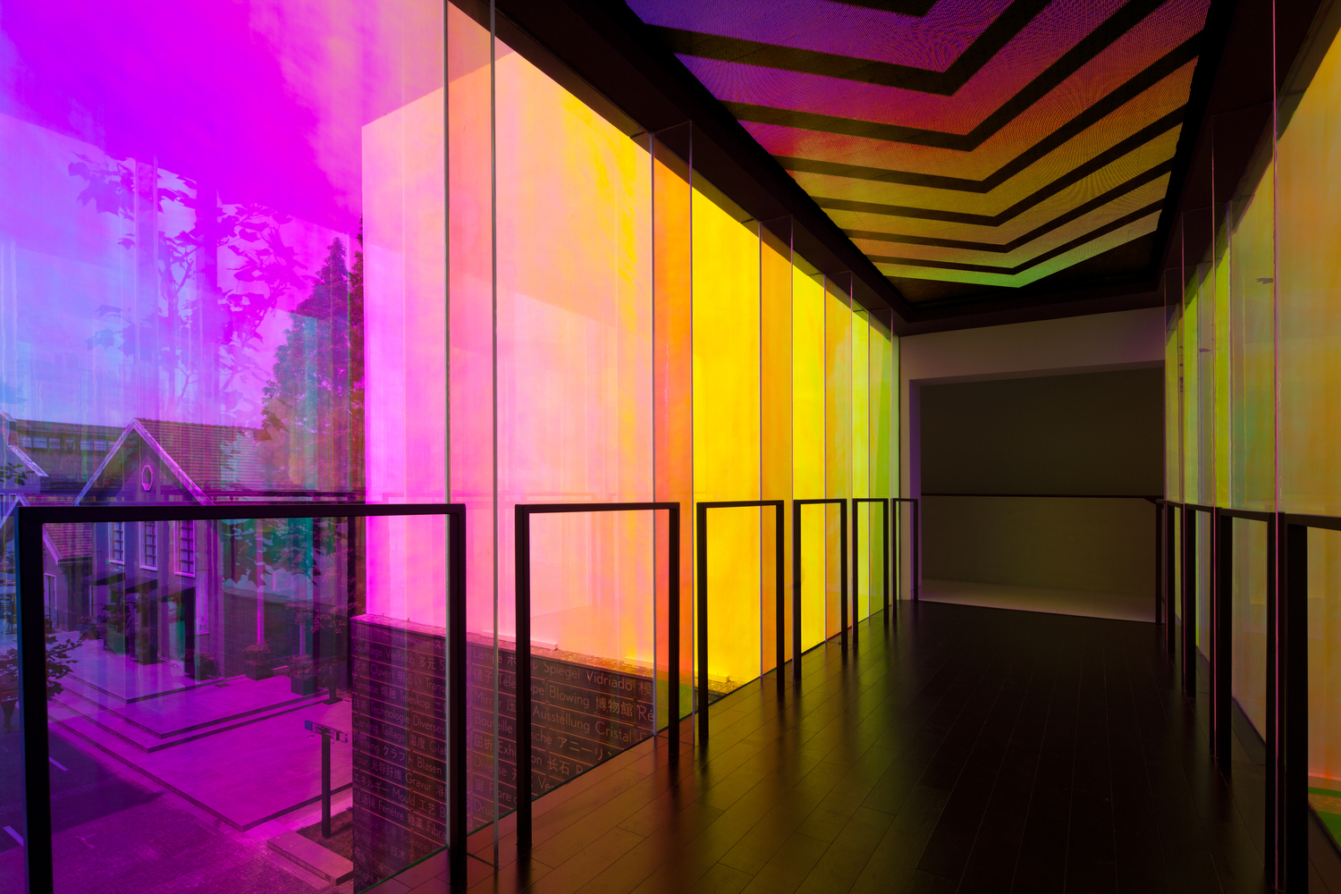 Gallery of Using Colored Glass to Enhance Design 20 Contemporary