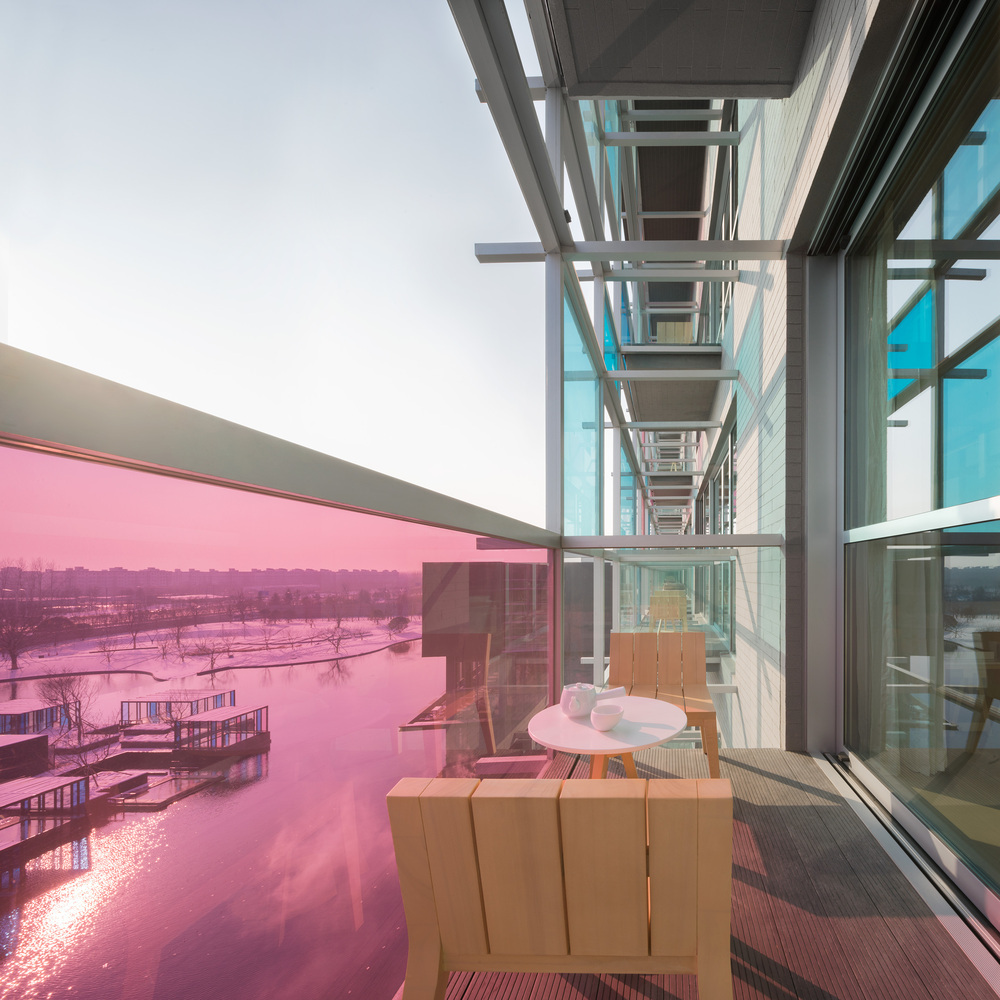 Gallery of Using Colored Glass to Enhance Design: 20 Contemporary ...