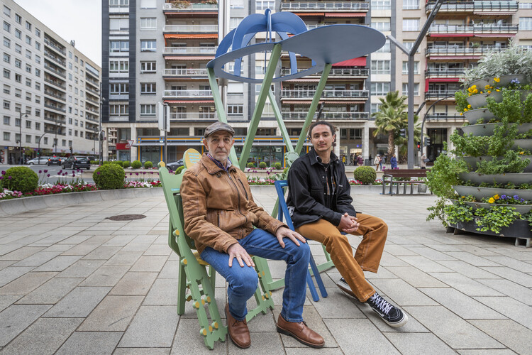 20 installations and exhibitions inaugurate Concéntrico 2022: Logroño Architecture and Design Festival - Image 34 of 40