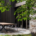 House Elvesgarden / Stephan Maria Lang Architects - Exterior Photography, Houses, Garden, Facade, Table
