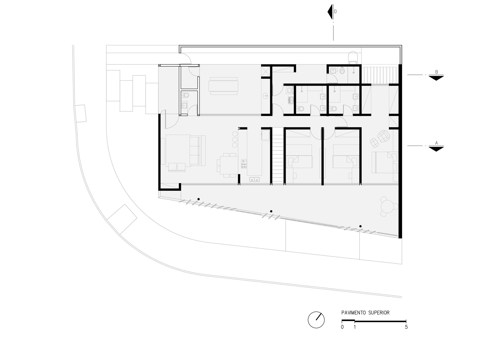 Gallery Of Porto Madero House Grupodearquitetura 31