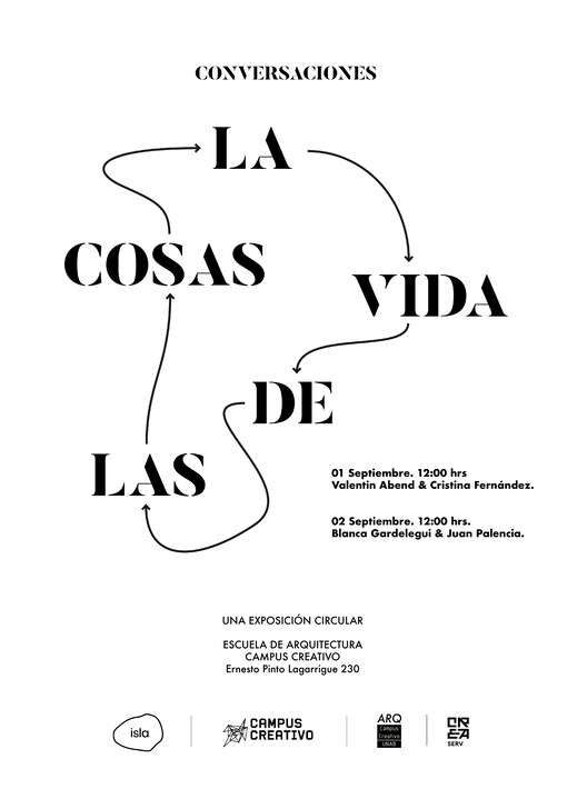 Conversaciones: La vida de las cosas - Imagen 1 de 1