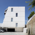 LCG 40 Apartments in Marseille / PAN Architecture - Exterior Photography, Windows, Facade