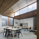 Casa Pitch / FMD Architects - Fotografía interior, Ampliación, Fachada, Fijación Vigas, Mesas, Sillas