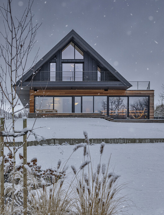 The Lesser Polish Eaves Cottage / BXBstudio Bogusław Barnaś The Lesser Polish Eaves Cottage / BXBstudio Bogusław Barnaś - Exterior Photography