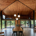 Rancho serrano / Diaz Marcellino Arquitectos - Fotografía interior, Comedor