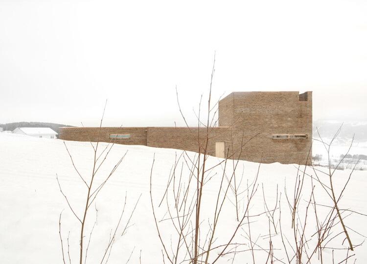 挪威砖石住宅 / Sanden+Hodnekvam Architects - 更多图片