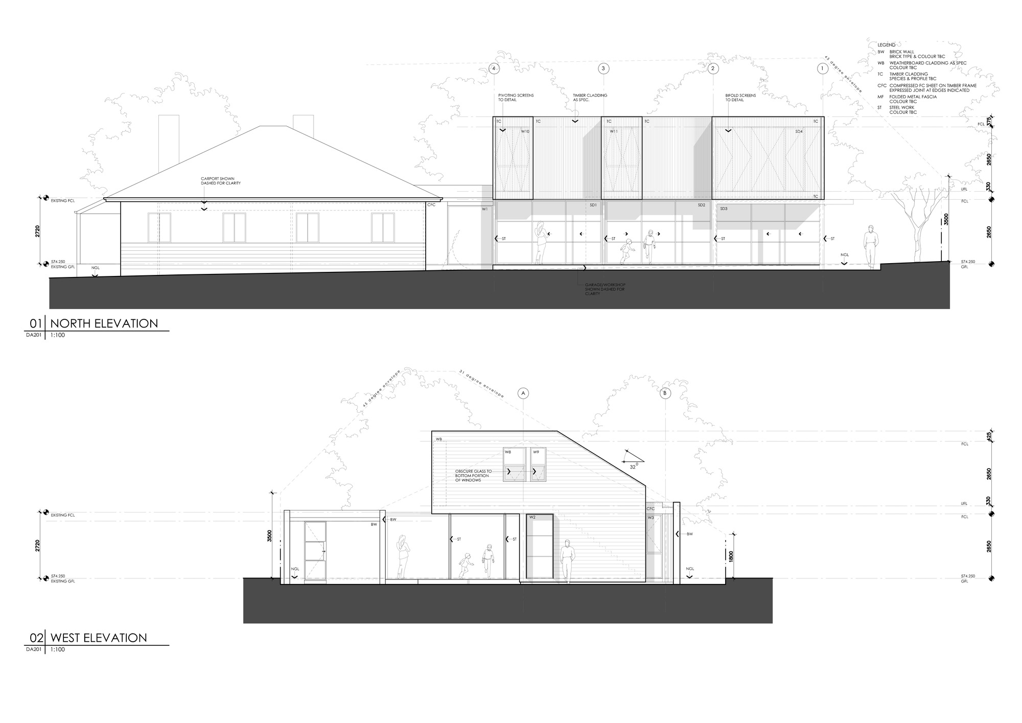 Gallery of Finn Street House / Ben Walker Architects 26
