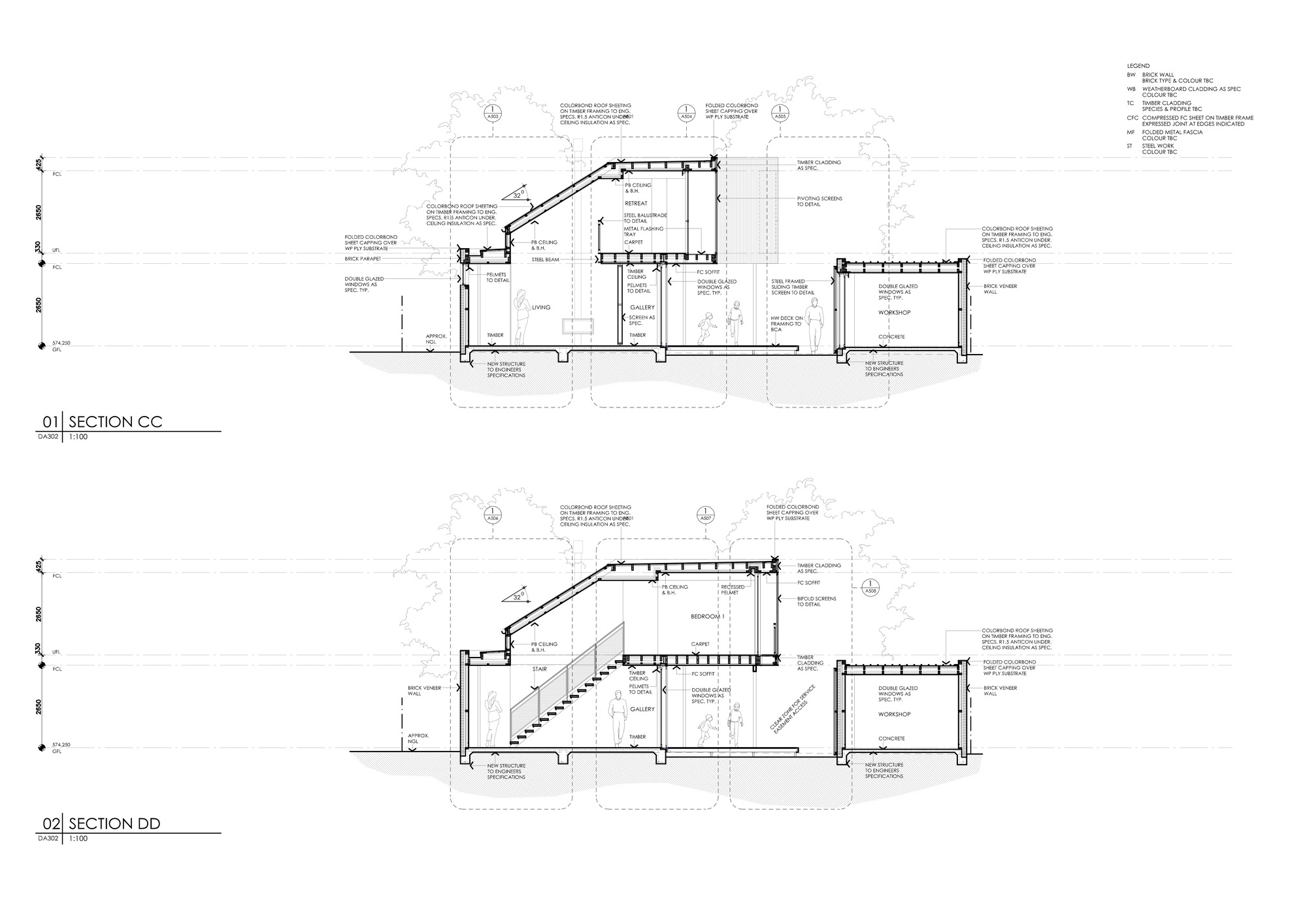 Galeria de Casa Rua Finn / Ben Walker Architects 25