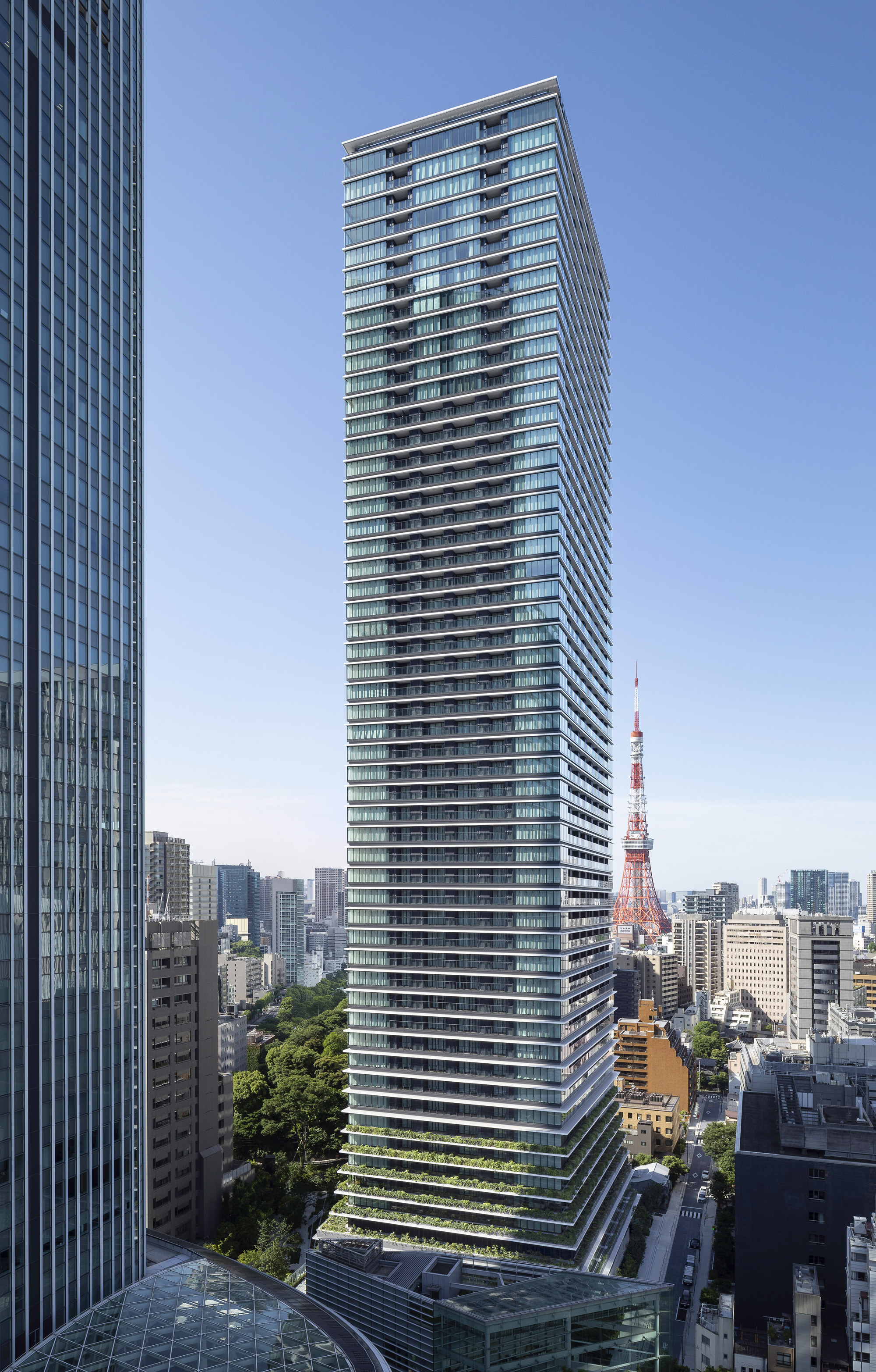 アート・デザイン・音楽 COMPOSITION TORANOMON TOWERS Toranomon Towers - Architect Magazine