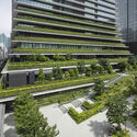 Toranomon Hills Tower / ingenhoven architects - Exterior Photography, Windows, Cityscape, Facade
