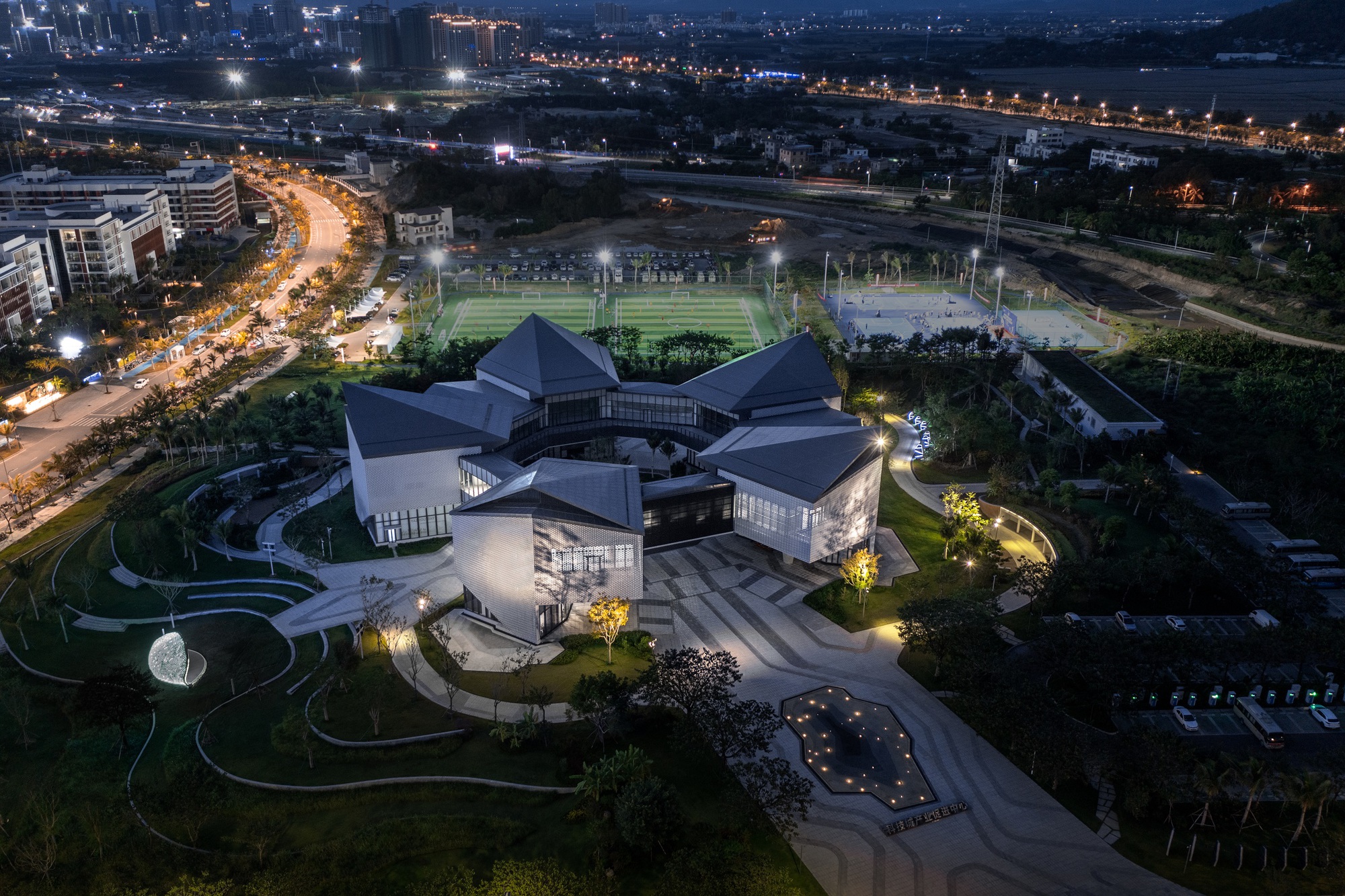Gallery of Yazhou Bay Science & Technology City Industry Promotion ...