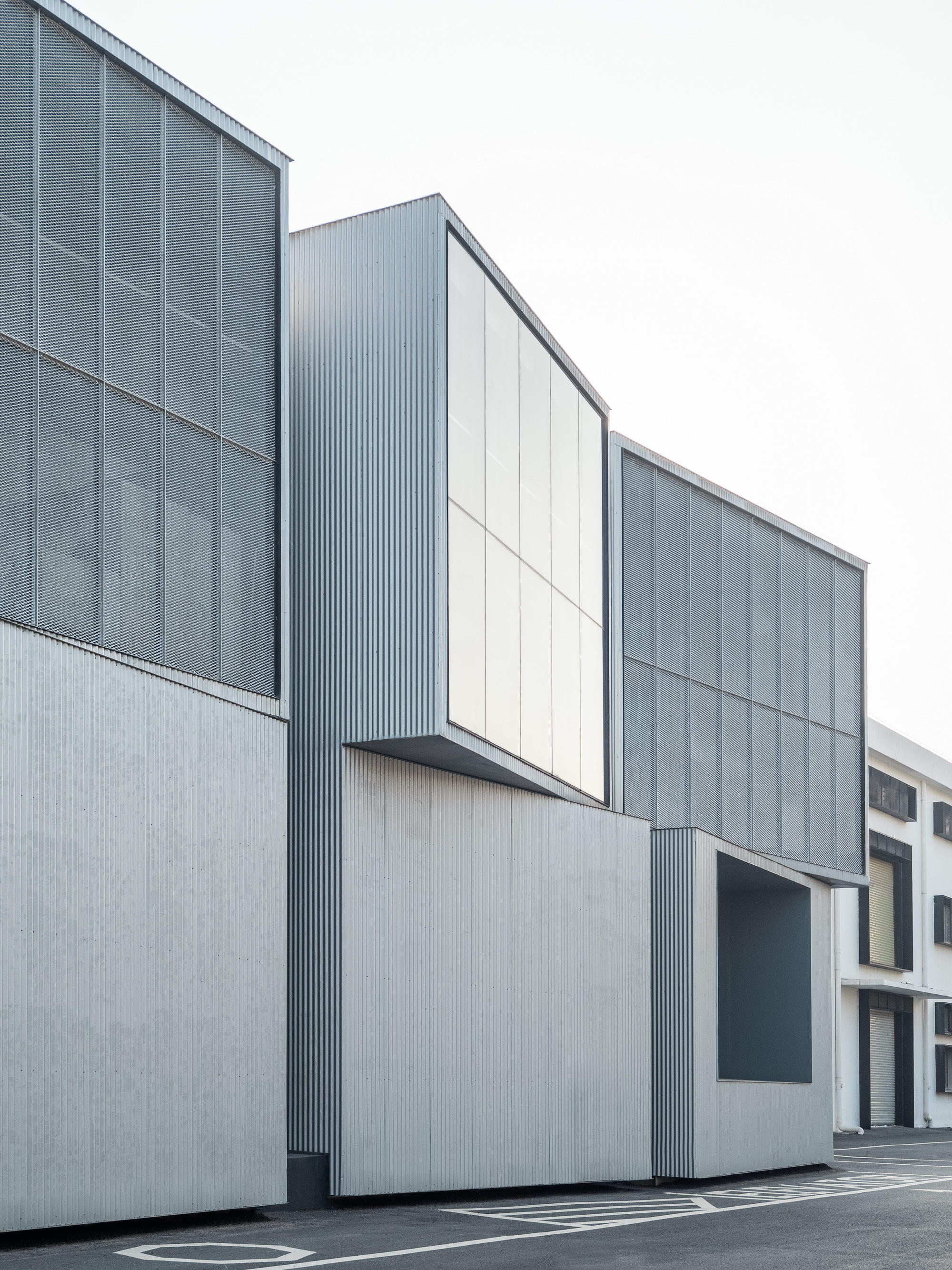 View of Warm Industrial - Apartment Therapy