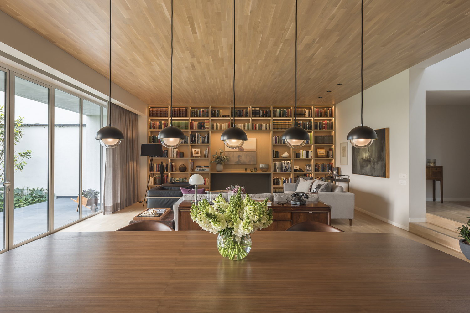 Gallery of Mexican Interiors 25 Spaces That Make Integral Use of Wood 24