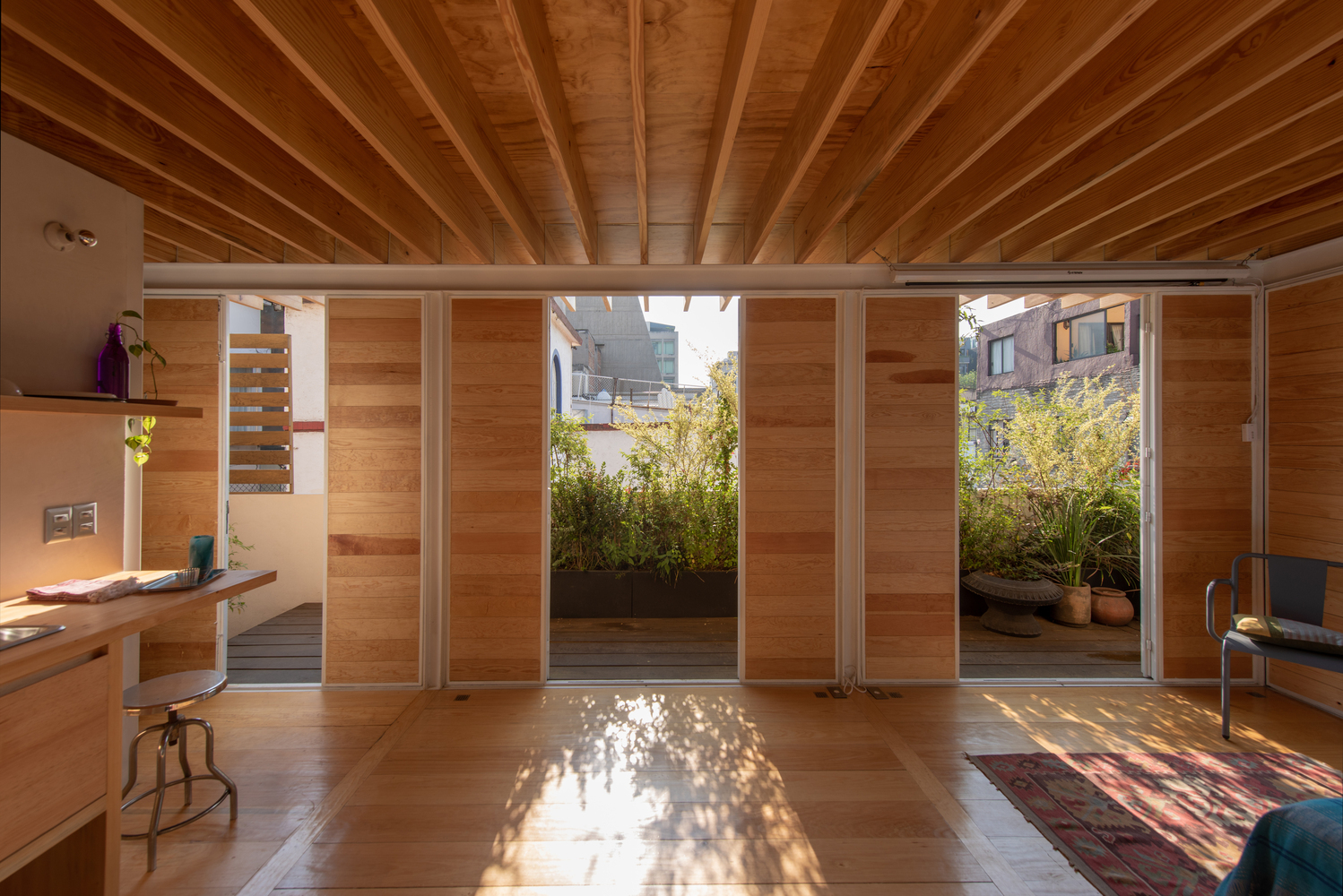 Gallery of Mexican Interiors 25 Spaces That Make Integral Use of Wood 25