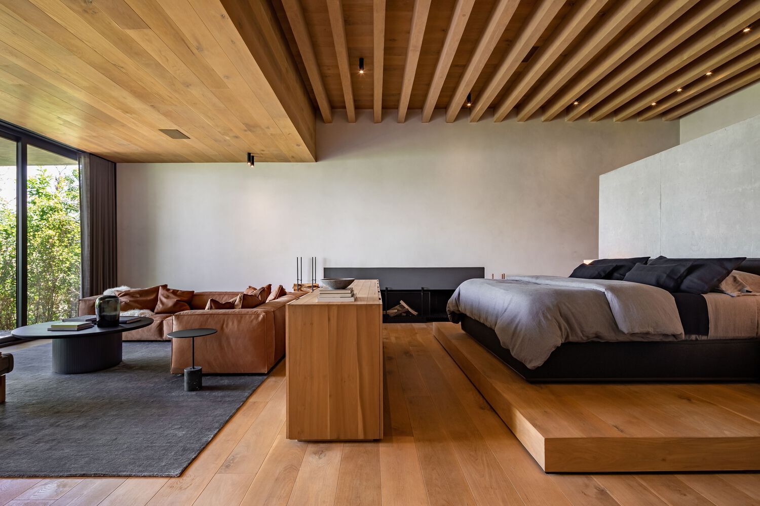 Gallery of Mexican Interiors 25 Spaces That Make Integral Use of Wood 20