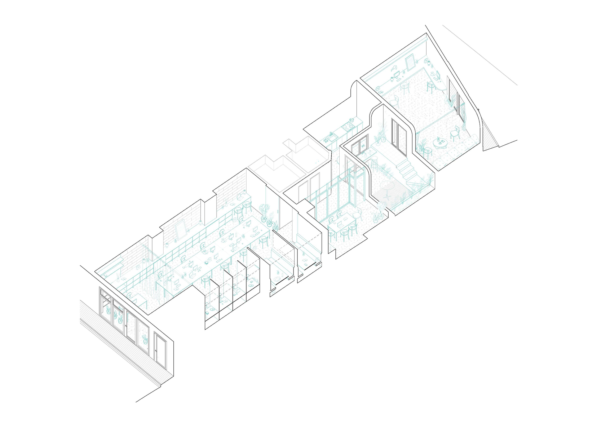 Galeria De Coworking E Residencial Sant Mag BARRI Studio 28 galeria-de-coworking-e-residencial-sant-mag-barri-studio-28