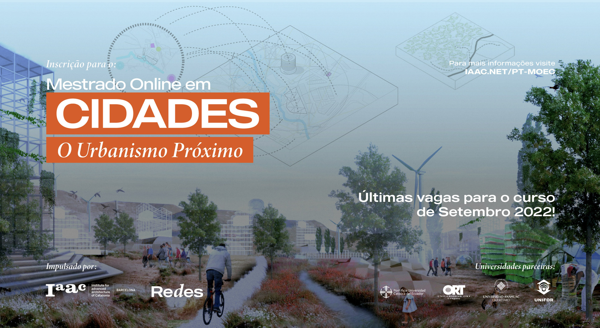 Mestrado Online em Cidades - O Urbanismo Próximo | ArchDaily Brasil