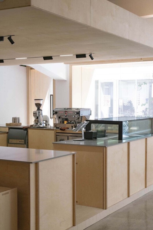 街角改造-Nana Kitchen / 泥木建筑工作室 - 室内图, 厨房, 台面, 水槽