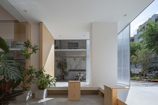 街角改造-Nana Kitchen / 泥木建筑工作室 - 室内图