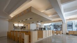 街角改造-Nana Kitchen / 泥木建筑工作室