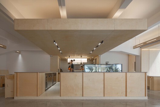 街角改造-Nana Kitchen / 泥木建筑工作室 - 室内图, 厨房, 梁