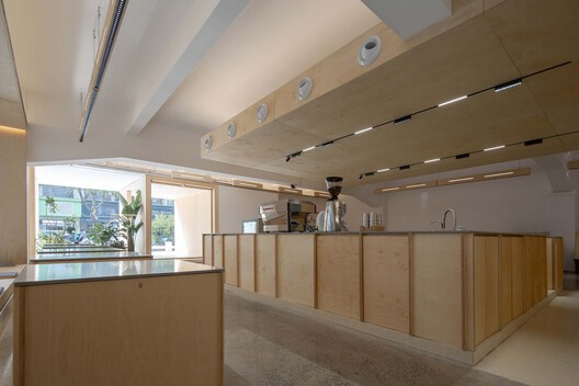 街角改造-Nana Kitchen / 泥木建筑工作室 - 室内图, 厨房, 椅子