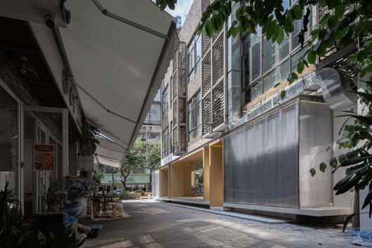 街角改造-Nana Kitchen / 泥木建筑工作室 - 建筑图