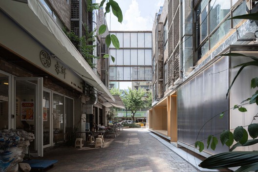 街角改造-Nana Kitchen / 泥木建筑工作室 - 建筑图, 表皮, 视窗