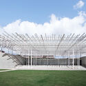Anfiteatro Moody em Waterloo Greenway / Thomas Phifer and Partners - Fotografia de Exterior, Teatro, Fachada