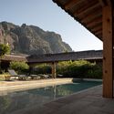 La Hacienda Jardín / Práctica Arquitectura - Fotografía exterior, Casas, Jardín, Fijación Vigas