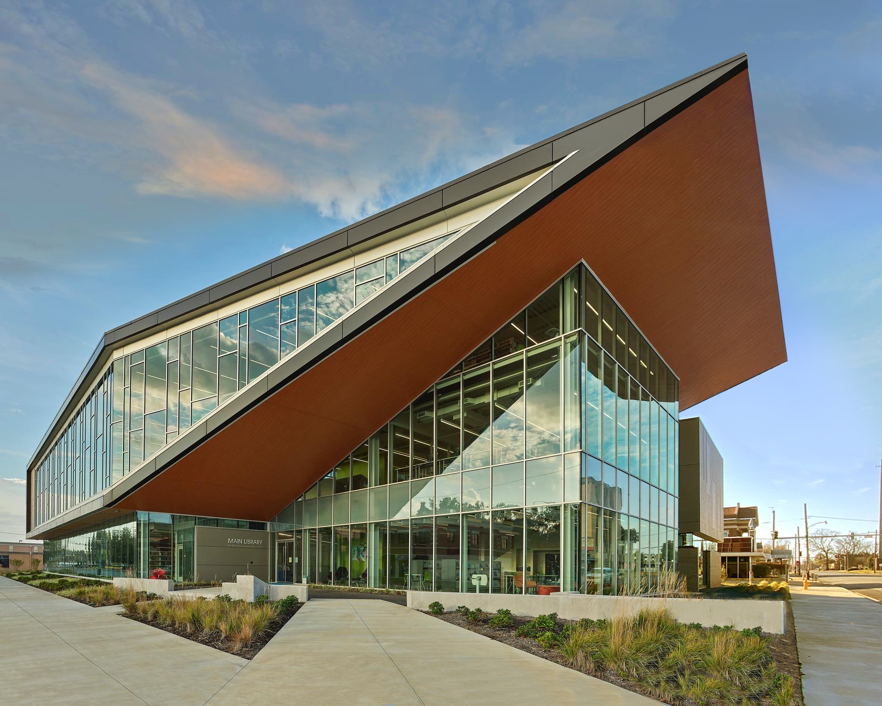 Pine Bluff Main Library Polk Stanley Wilcox Architects ArchDaily Pine Bluff Main Library Polk Stanley Wilcox Architects ArchDaily