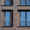 Schœnegarten Kurfuerstenstrasse Berlin / Tchoban Voss Architekten - Exterior Photography, Windows, Brick, Facade
